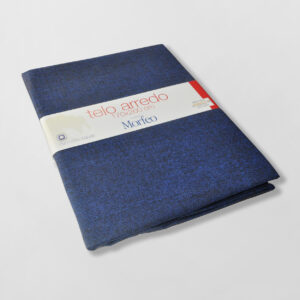 Telo Arredo Tinta Unita Jeansato Blu