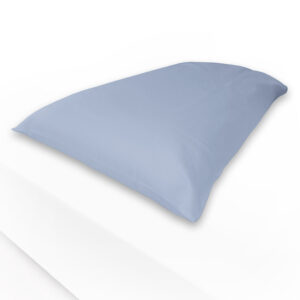 Coppia Federe Tinta Unita Tra le Braccia di Morfeo Celeste