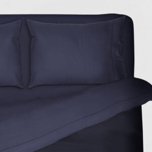 Completo Letto Tinta Unita Tra le Braccia di Morfeo Blu