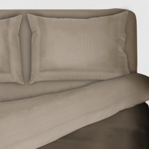 Completo Letto Tinta Unita Tra le Braccia di Morfeo sabbia