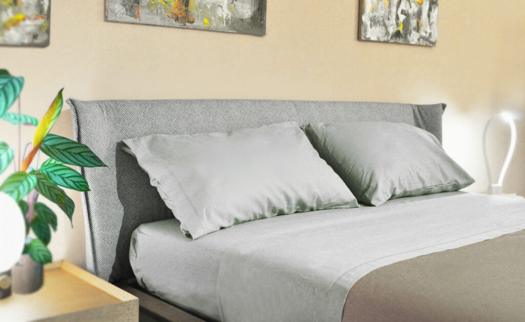 completo letto in cotone