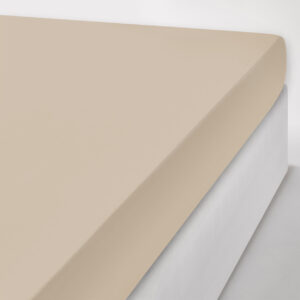 Lenzuola da Sotto con Angoli Tinta Unita I Sogni Sabbia