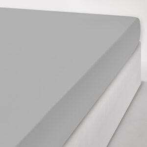 Lenzuolo da Sotto con Angoli Tinta Unita Tra le braccia di Morfeo Grigio