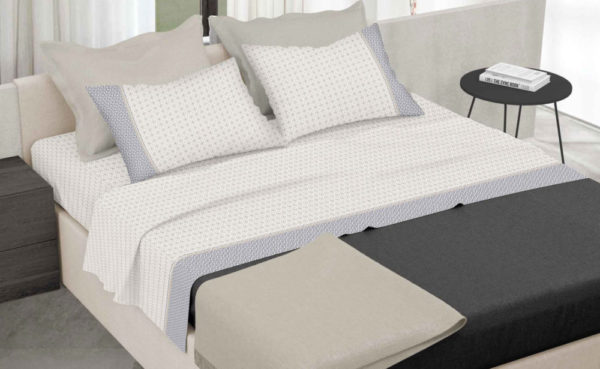 Completo Letto Open dreams beige