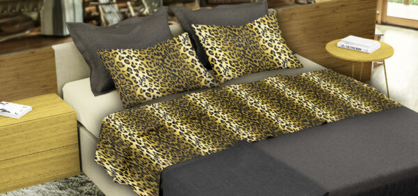 Completo Letto LEOPARDO