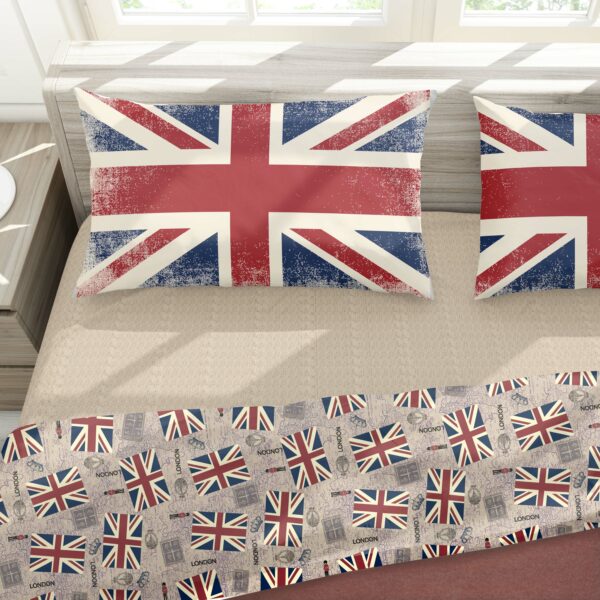 Completo Letto UK Impero Britannico