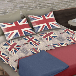 Completo Letto UK Impero Britannico