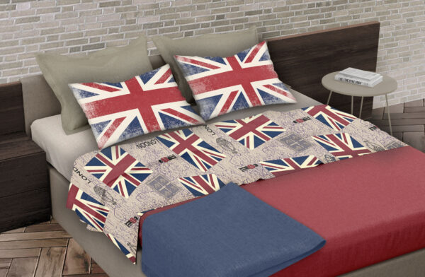 Completo Letto UK Impero Britannico