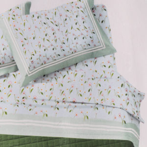 completo-letto-3-volani-lenzuola-2-piazze-matrimoniale-1-piazza-singolo-1-piazza-e-mezzo-puro-cotone-100%-bellis-perennis-margherite