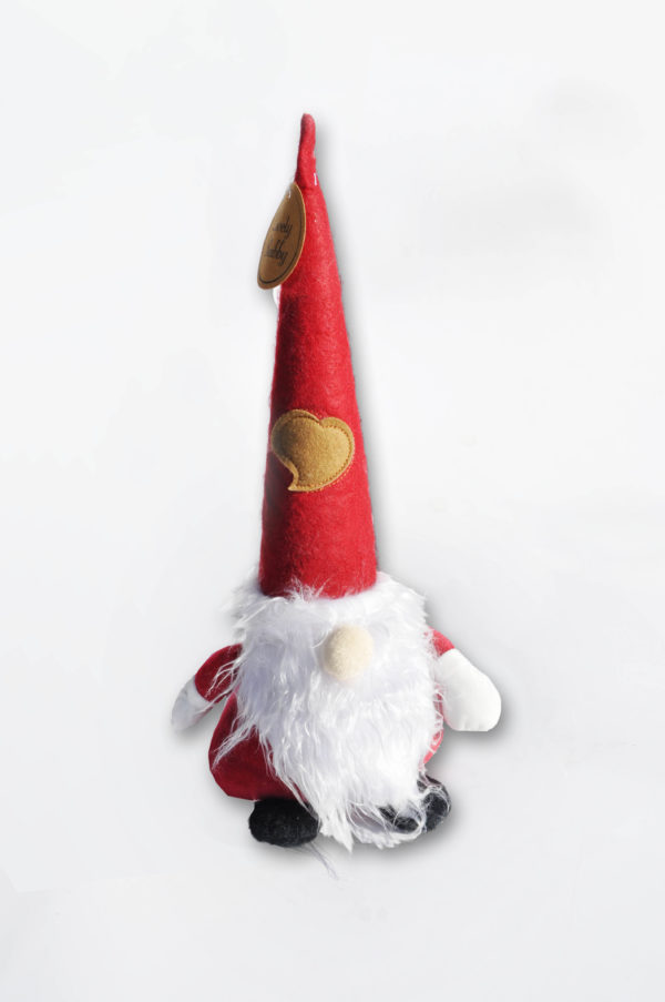 Gnomo Natalizio 35 cm - immagine 2