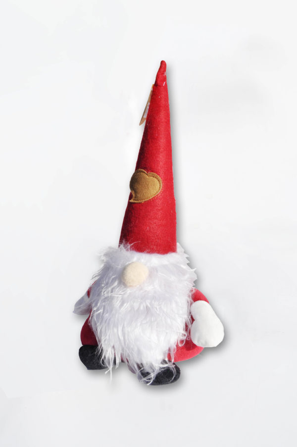 Gnomo Natalizio 35 cm - immagine 3