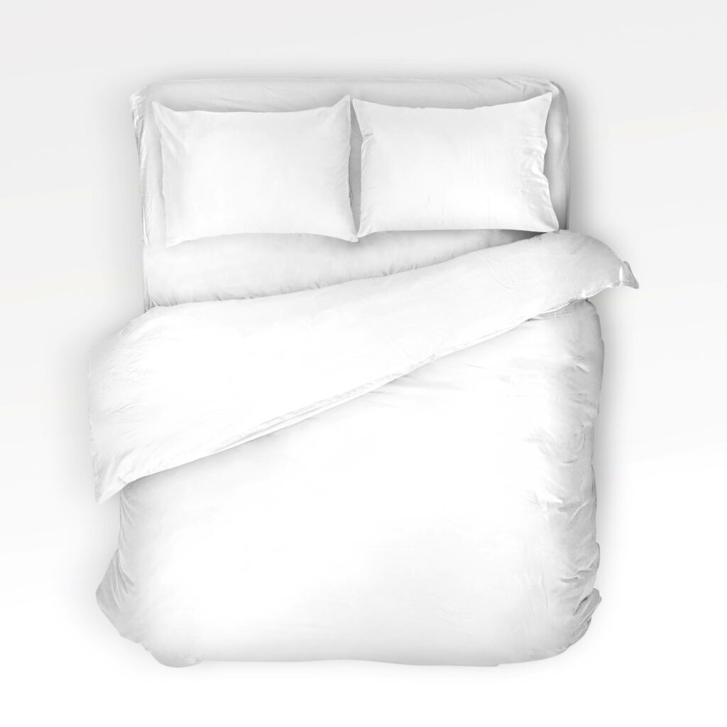 Copripiumino Puro Cotone i Sogni Bianco