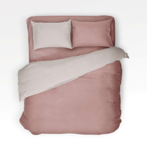 Copripiumino Puro Cotone i Sogni Cipria