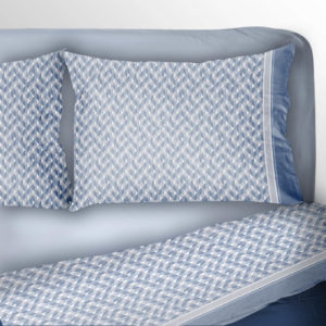 Completo Letto Luce Celeste