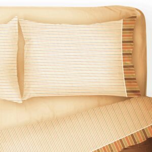 Completo Letto Rimini Arancio