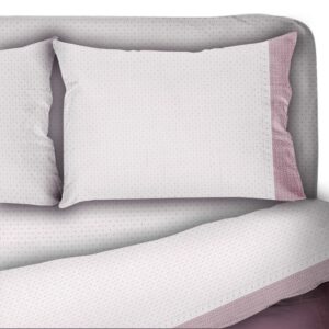 Completo Letto Brera Rosa