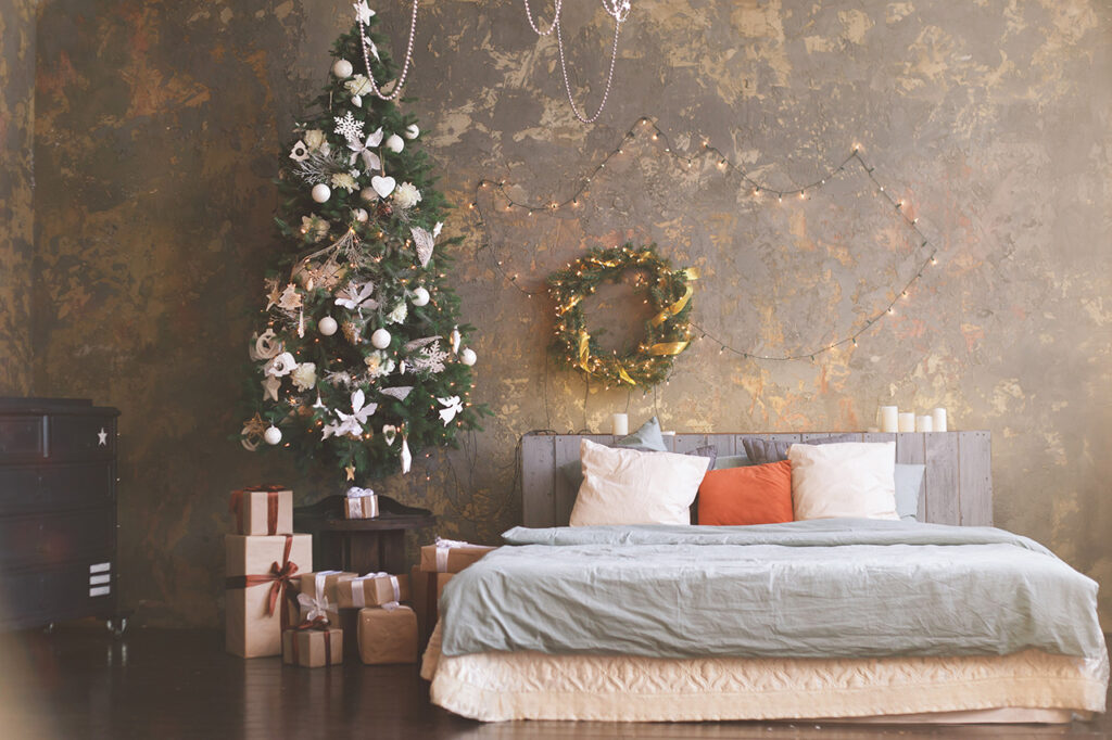 completo letto Natale