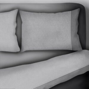 Completo letto Terra di Sonora Grigio