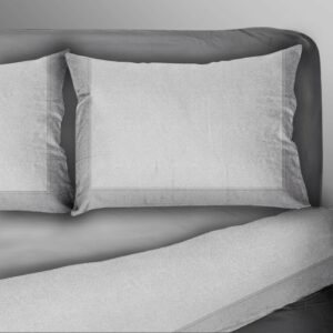 Completo Letto Terra d'Accona Grigio