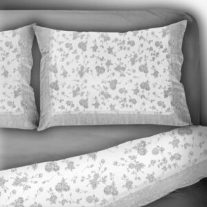Completo Letto Rosalinda Grigio