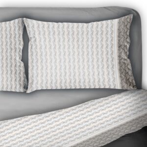 Completo Letto Porto Ferro Grigio