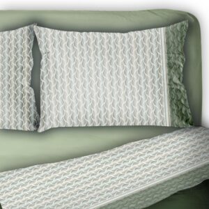 Completo Letto Porto Ferro Verde