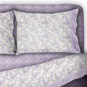 Completo Letto Venaria Reale Lilla