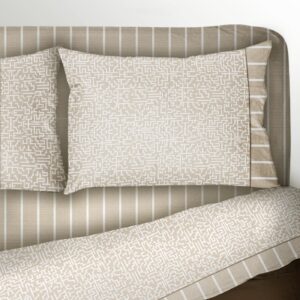 Completo Letto Teseo Beige