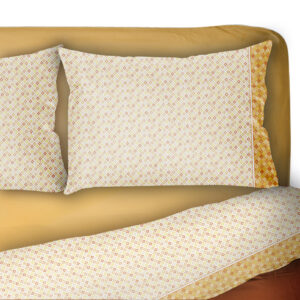 Completo Letto Siesta Arancio