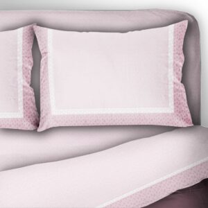 Completo Letto Brescia Rosa