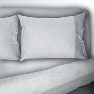 completo letto flanella terra di sonora Grigio