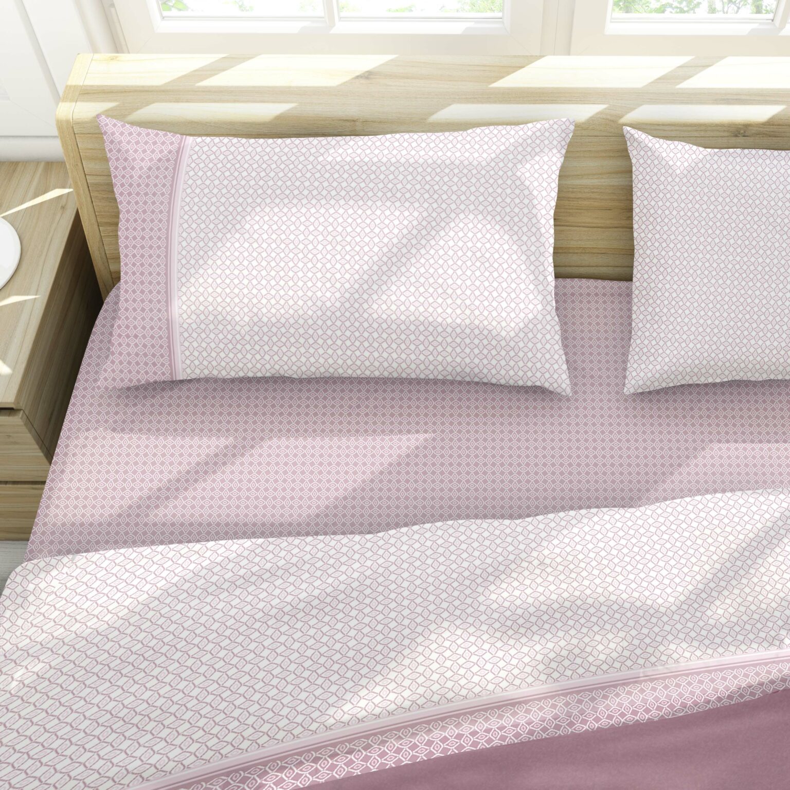 Chic Home Duke Set Letto 10 Pezzi Queen - Piumone Microfibra Con Blocchi Colore E Cuscini Decorativi, Turchese