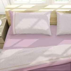 Completo Letto Venezia - Rosa Quarzo, Matrimoniale 2 Piazze