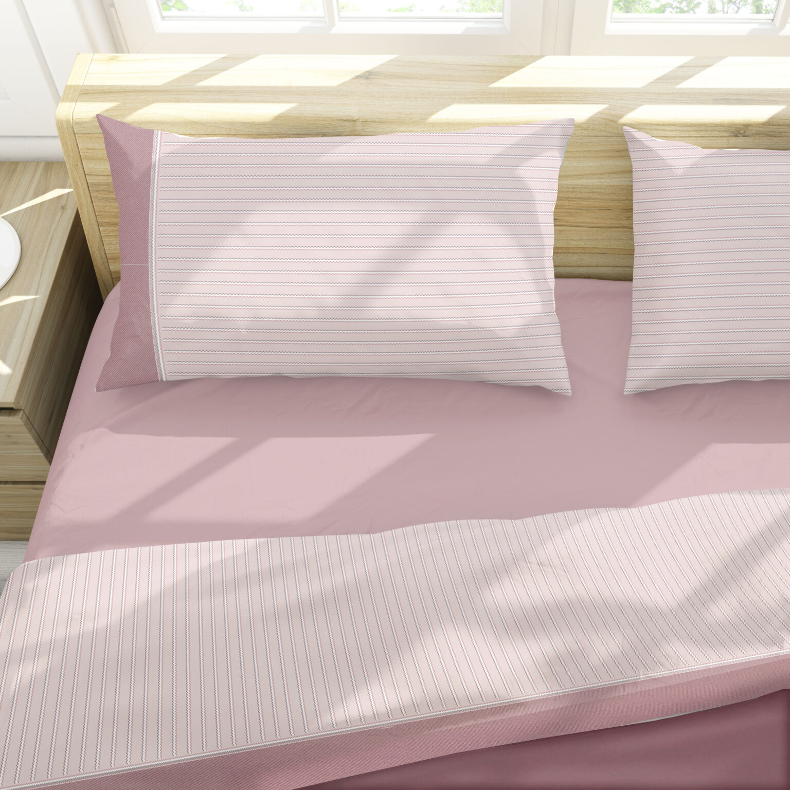 Christy Lenzuolo con angoli per letto singolo 200 fili, beige