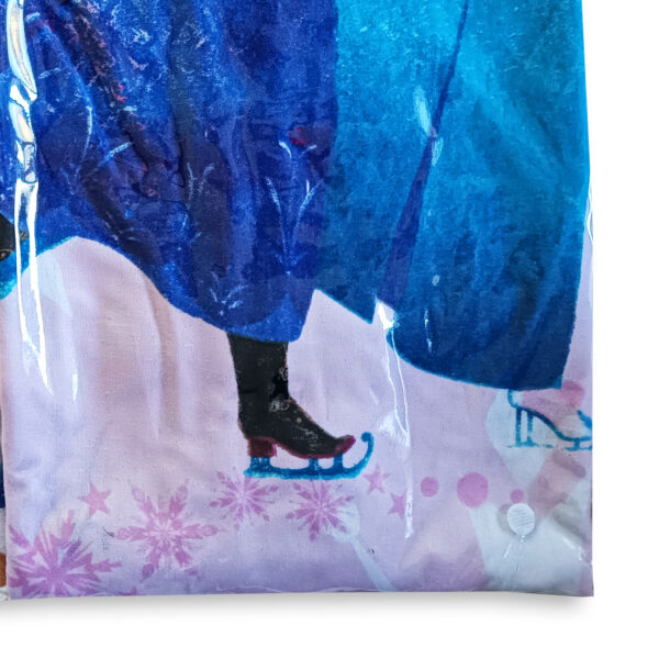 Set lenzuola calda Flanella Disney FROZEN (Elsa, Anna, Olaf) - immagine 3