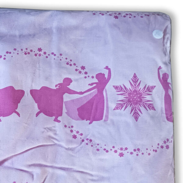 Set lenzuola calda Flanella Disney FROZEN (Elsa, Anna, Olaf) - immagine 4