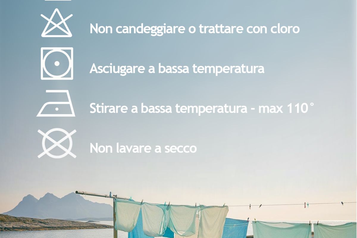 come lavare lenzuola in lavatrice