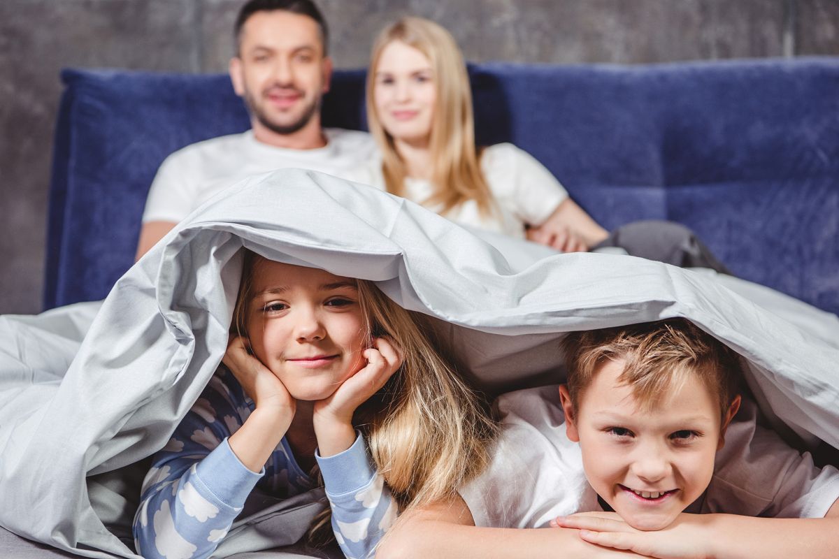 completo letto flanella